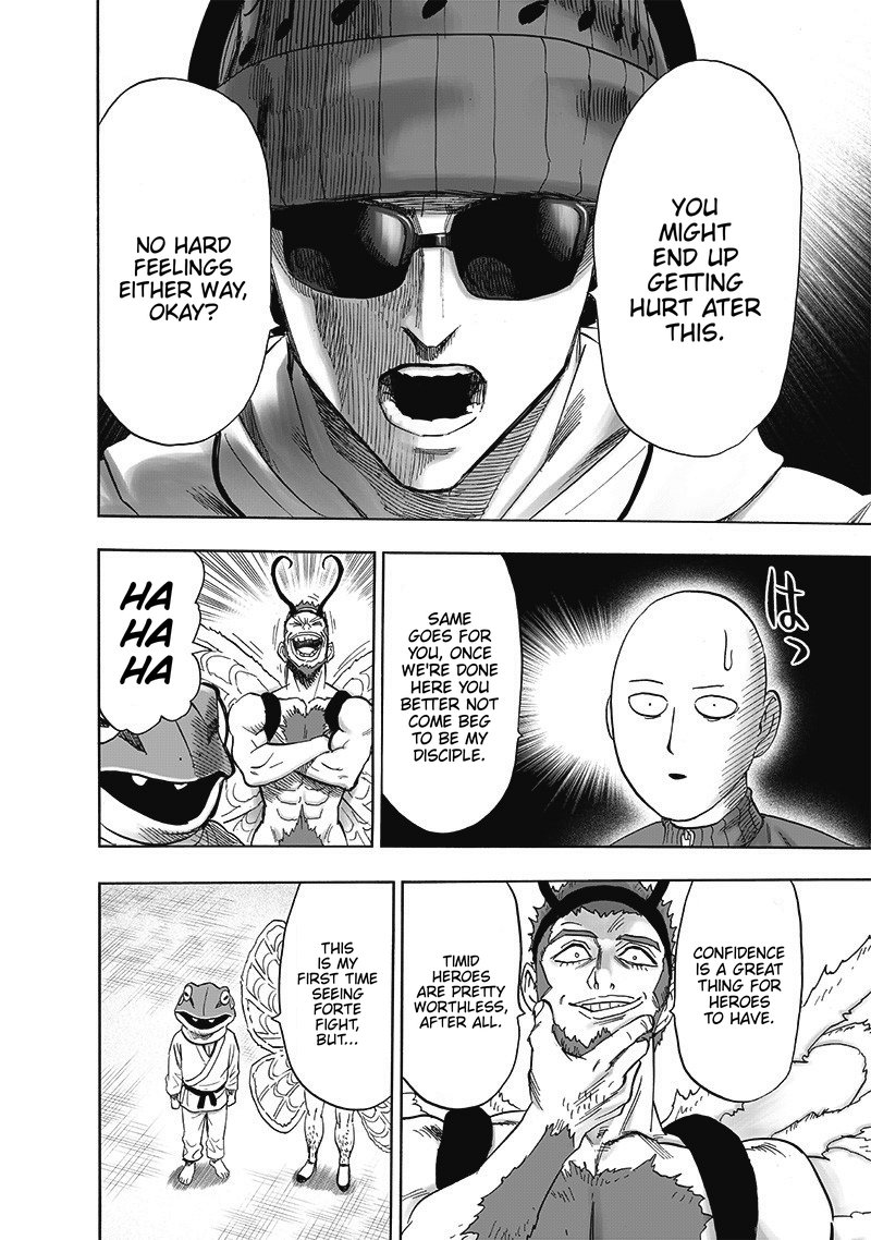 One Punch Man, onepunchman Chapter 234 - Page 6 in English