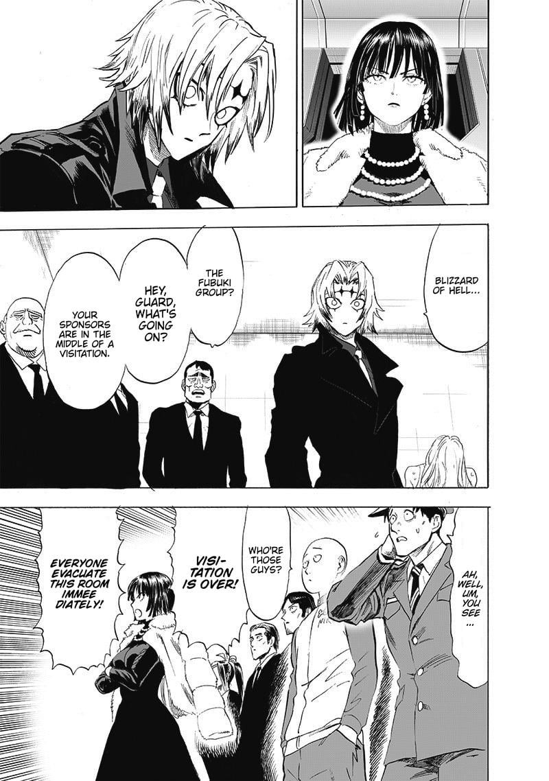 One Punch Man, onepunchman Chapter 235 - Page 13 in English