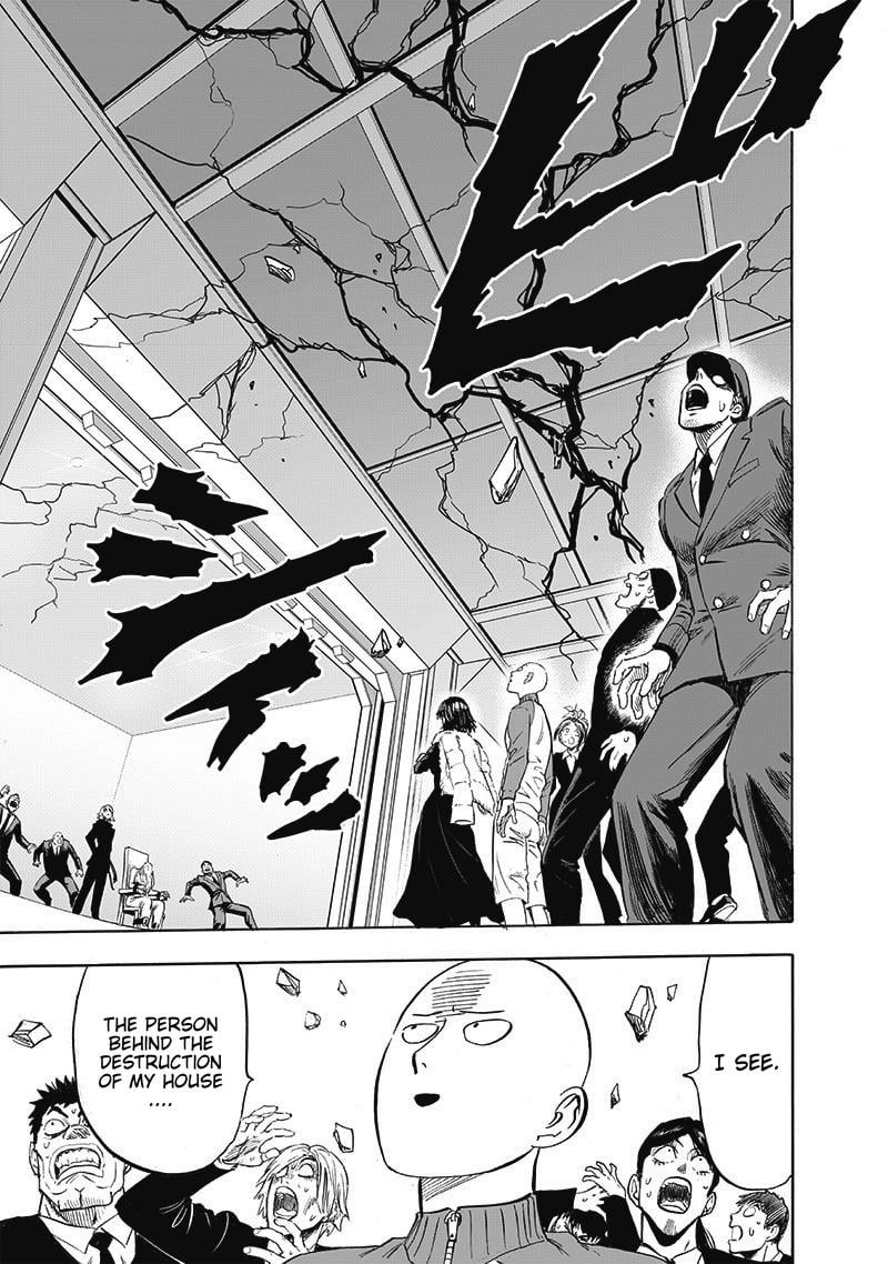One Punch Man, onepunchman Chapter 235 - Page 15 in English