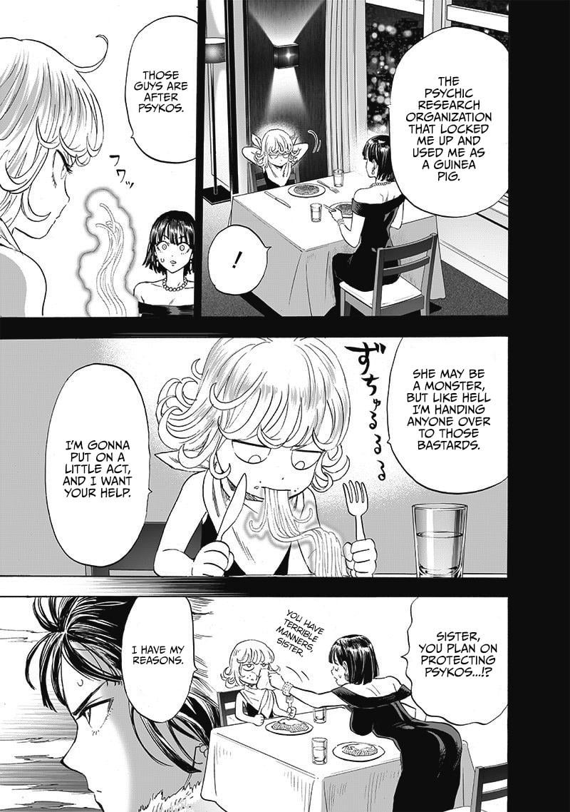 One Punch Man, onepunchman Chapter 235 - Page 20 in English