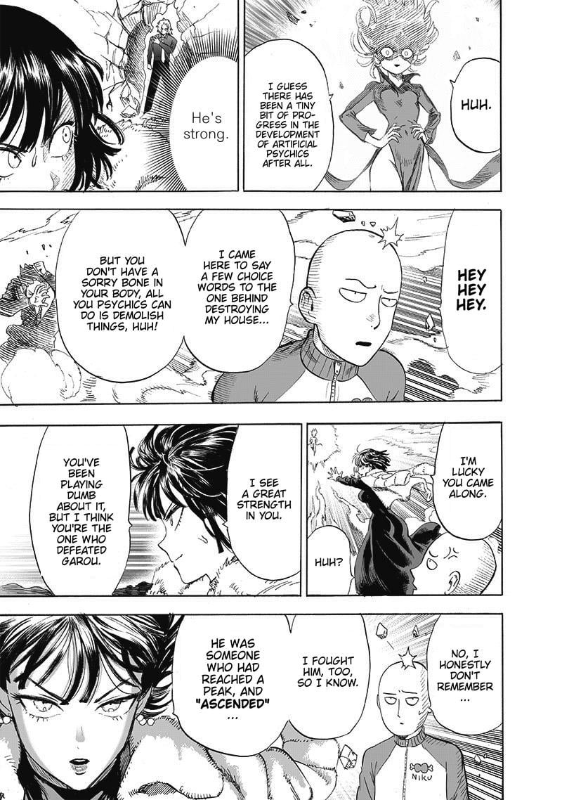 One Punch Man, onepunchman Chapter 235 - Page 22 in English