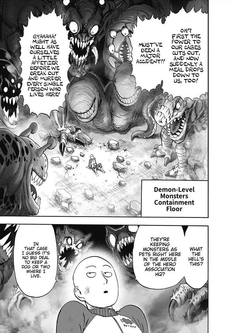 One Punch Man, onepunchman Chapter 235 - Page 26 in English