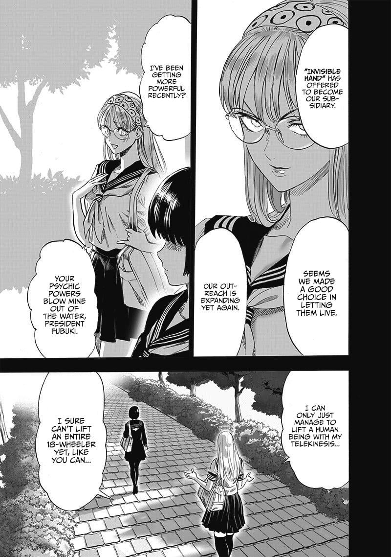 One Punch Man, onepunchman Chapter 235 - Page 3 in English