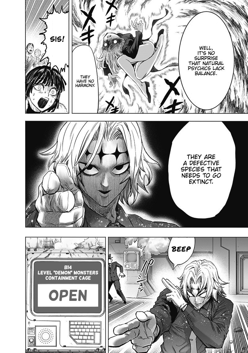 One Punch Man, onepunchman Chapter 236 - Page 12 in English