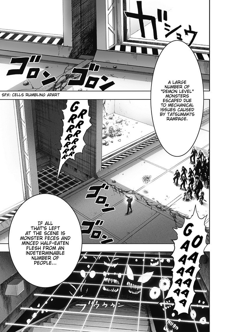 One Punch Man, onepunchman Chapter 236 - Page 13 in English