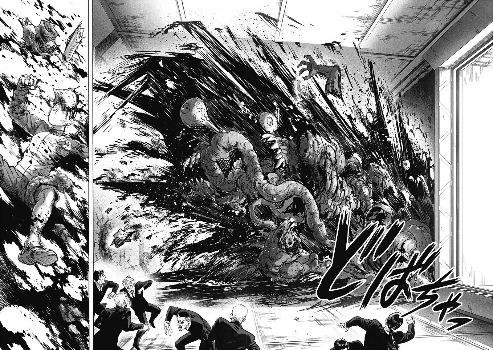 One Punch Man, onepunchman Chapter 236 - Page 16 in English