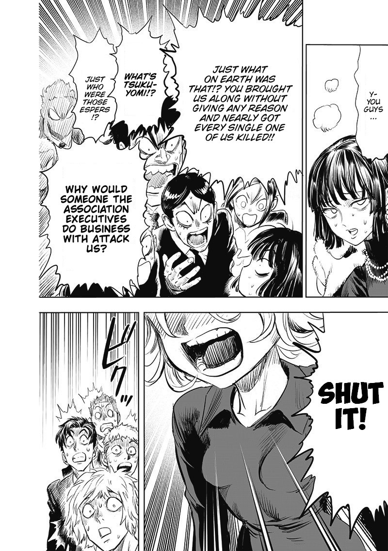 One Punch Man, onepunchman Chapter 236 - Page 27 in English