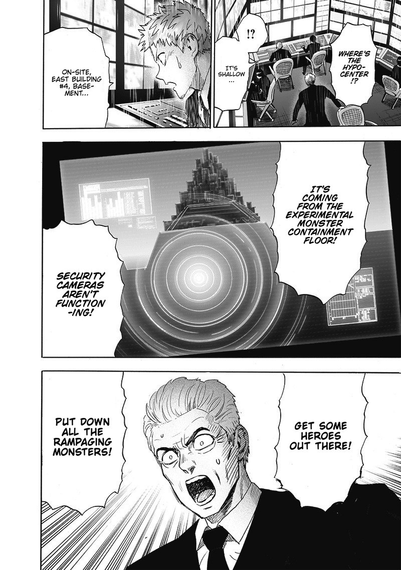 One Punch Man, onepunchman Chapter 236 - Page 6 in English