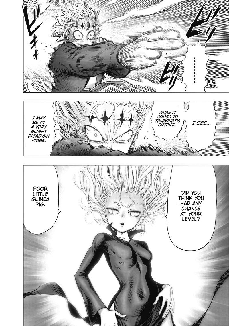 One Punch Man, onepunchman Chapter 236 - Page 8 in English