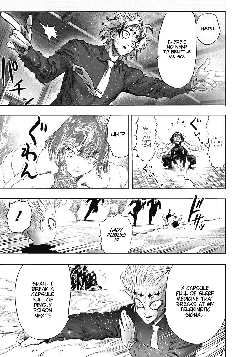 One Punch Man, onepunchman Chapter 236 - Page 9 in English