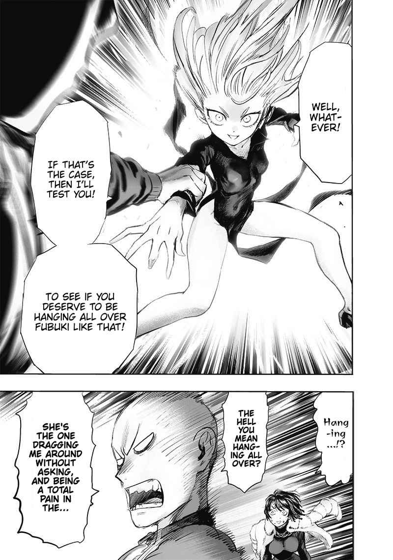 One Punch Man, onepunchman Chapter 237 - Page 17 in English