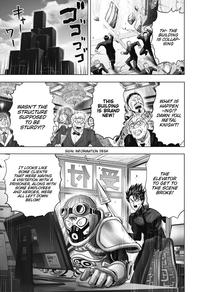 One Punch Man, onepunchman Chapter 237 - Page 19 in English