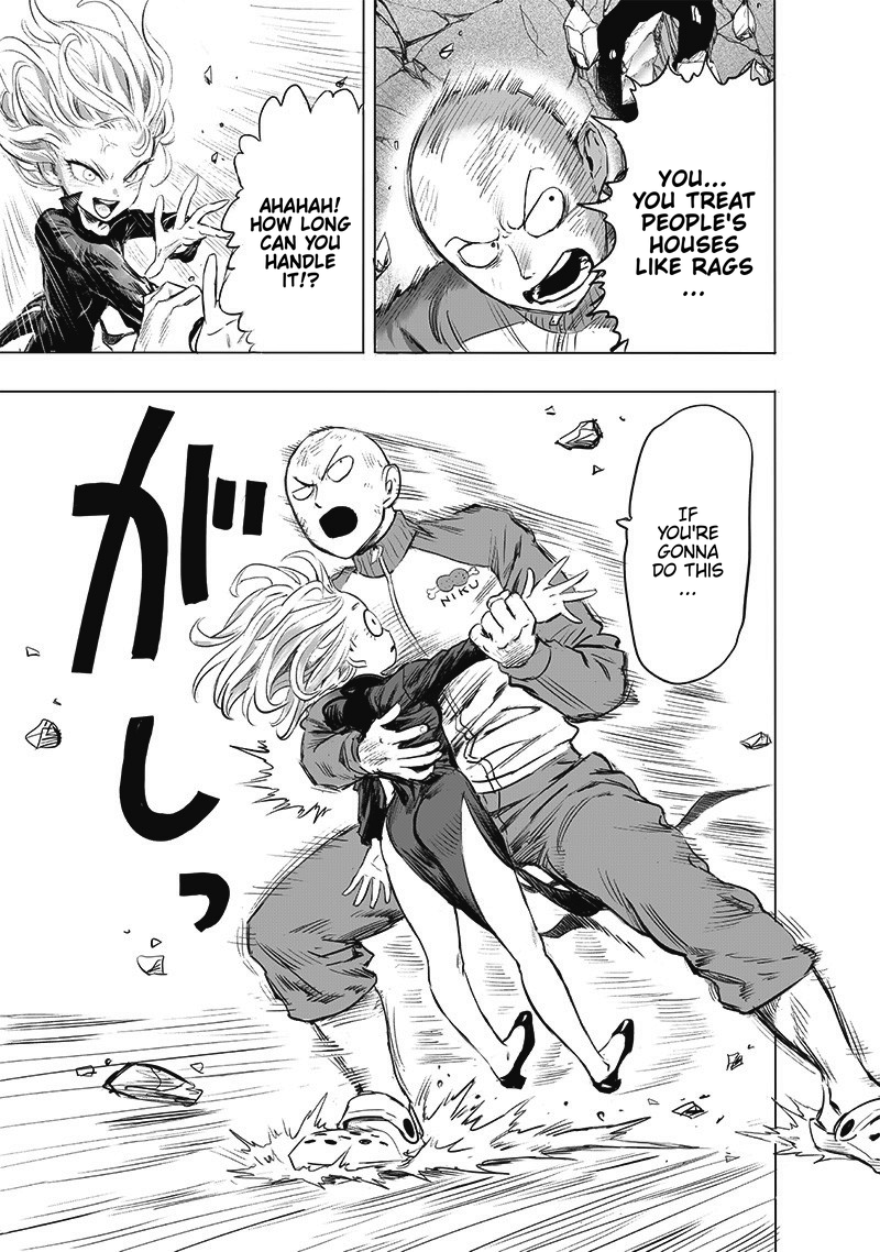 One Punch Man, onepunchman Chapter 237 - Page 21 in English