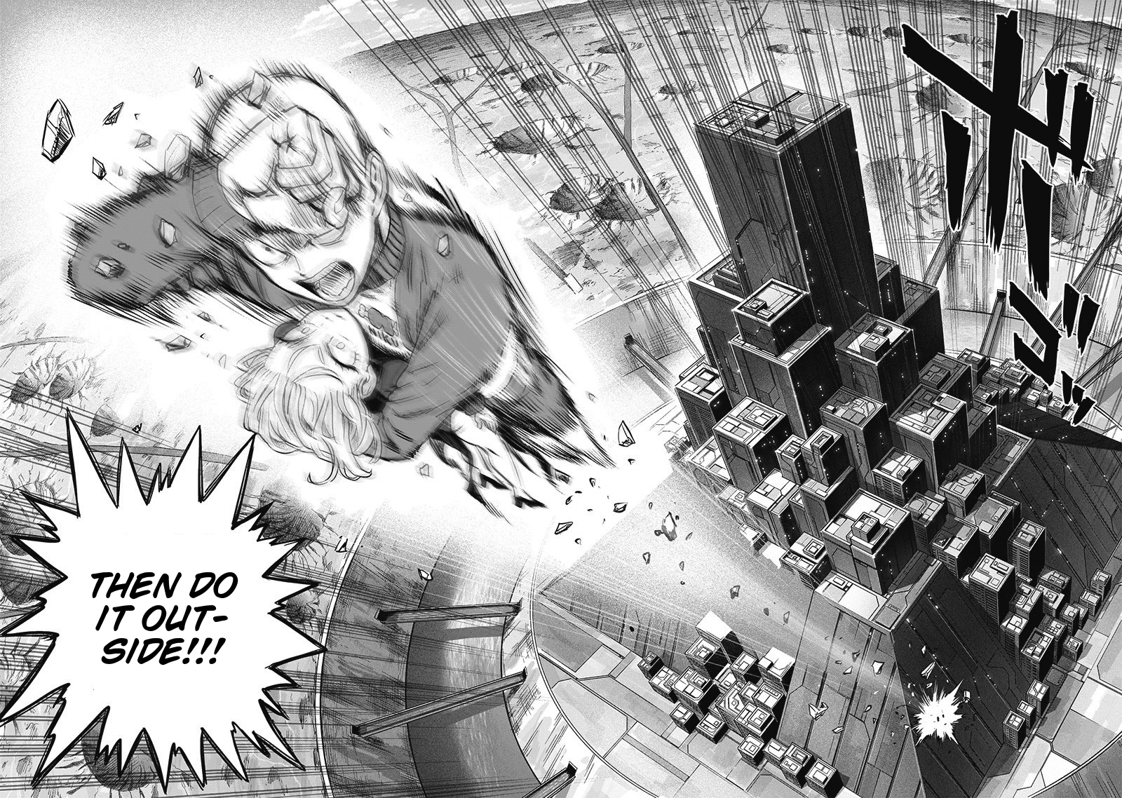 One Punch Man, onepunchman Chapter 237 - Page 24 in English