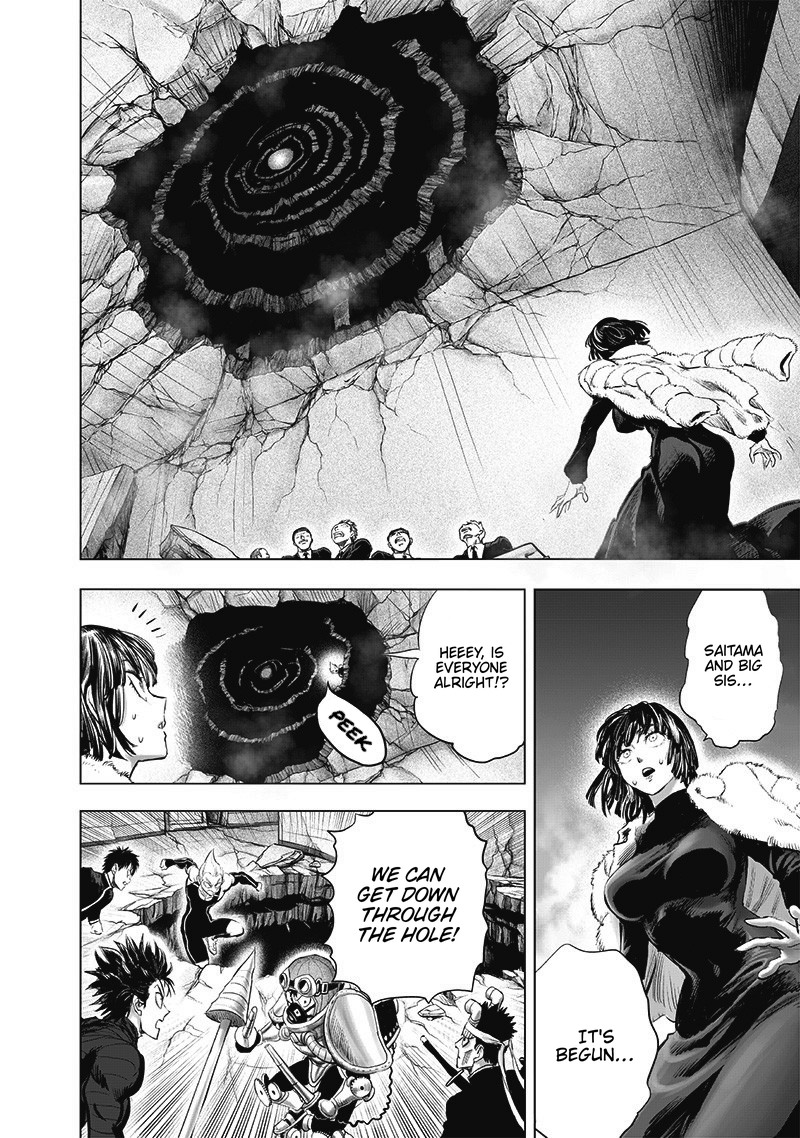 One Punch Man, onepunchman Chapter 237 - Page 25 in English