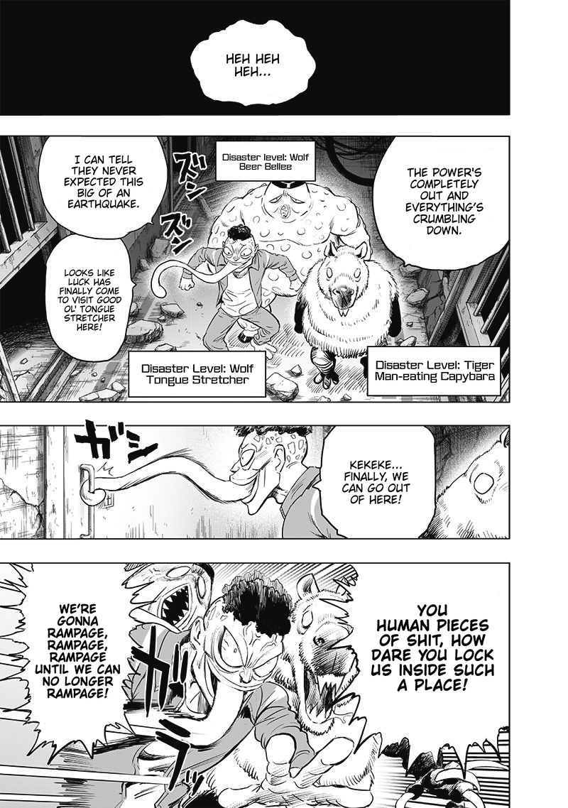 One Punch Man, onepunchman Chapter 237 - Page 26 in English