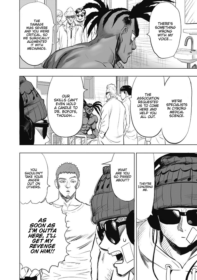 One Punch Man, onepunchman Chapter 237 - Page 4 in English