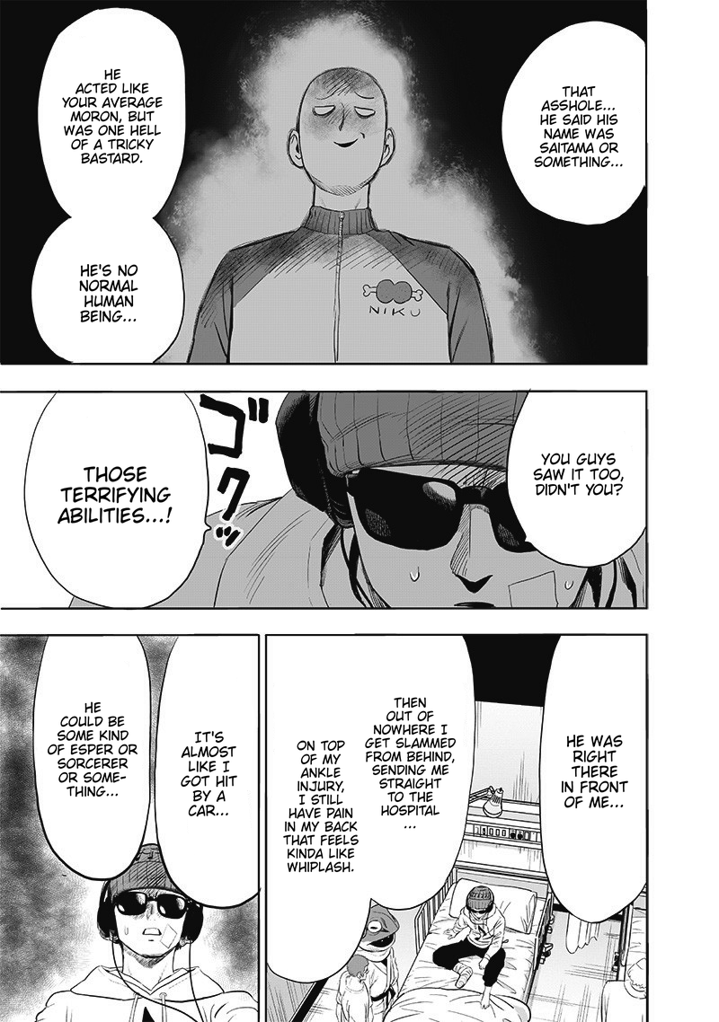 One Punch Man, onepunchman Chapter 237 - Page 5 in English