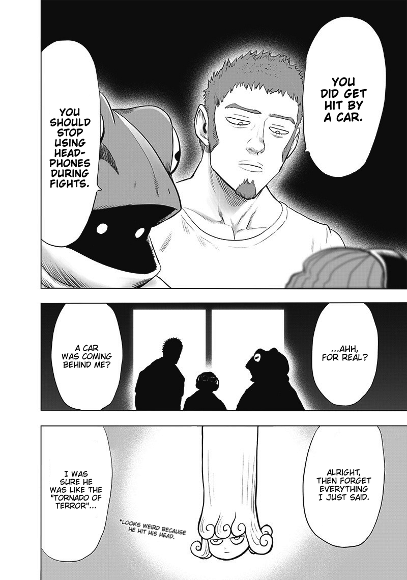 One Punch Man, onepunchman Chapter 237 - Page 6 in English