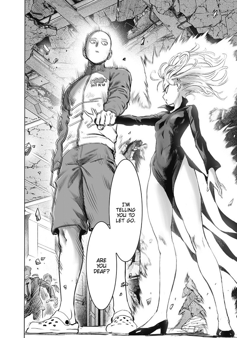 One Punch Man, onepunchman Chapter 237 - Page 8 in English