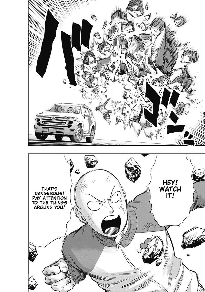 One Punch Man, onepunchman Chapter 238 - Page 27 in English
