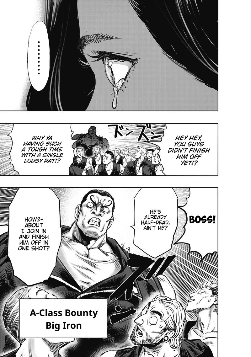 One Punch Man, onepunchman Chapter 239 - Page 13 in English