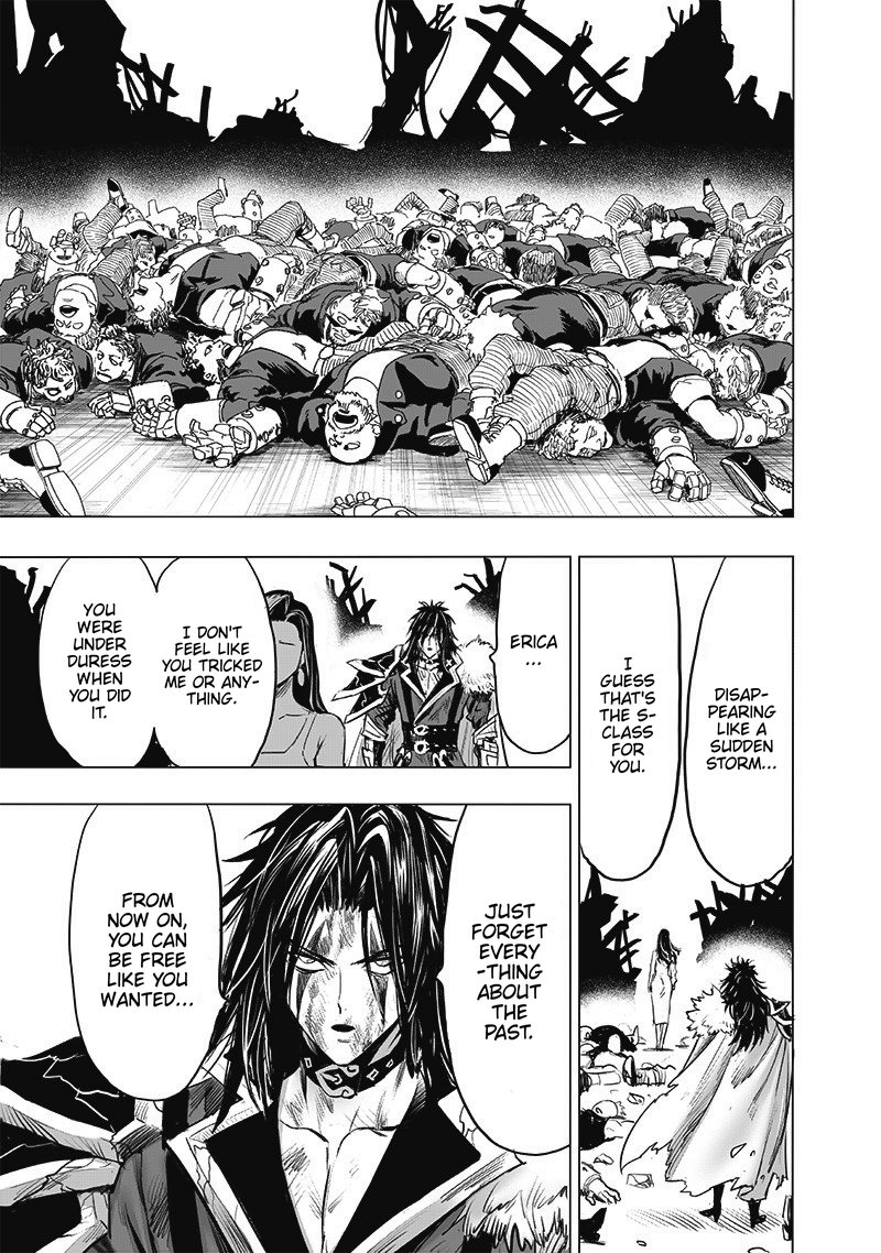 One Punch Man, onepunchman Chapter 239 - Page 21 in English