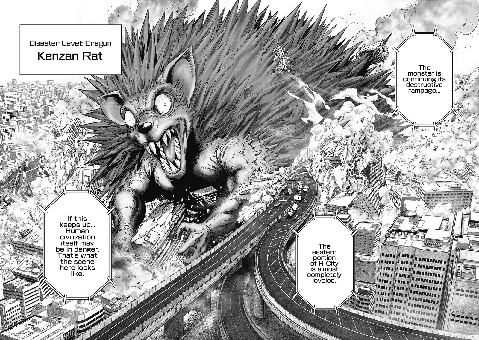 One Punch Man, onepunchman Chapter 239 - Page 24 in English