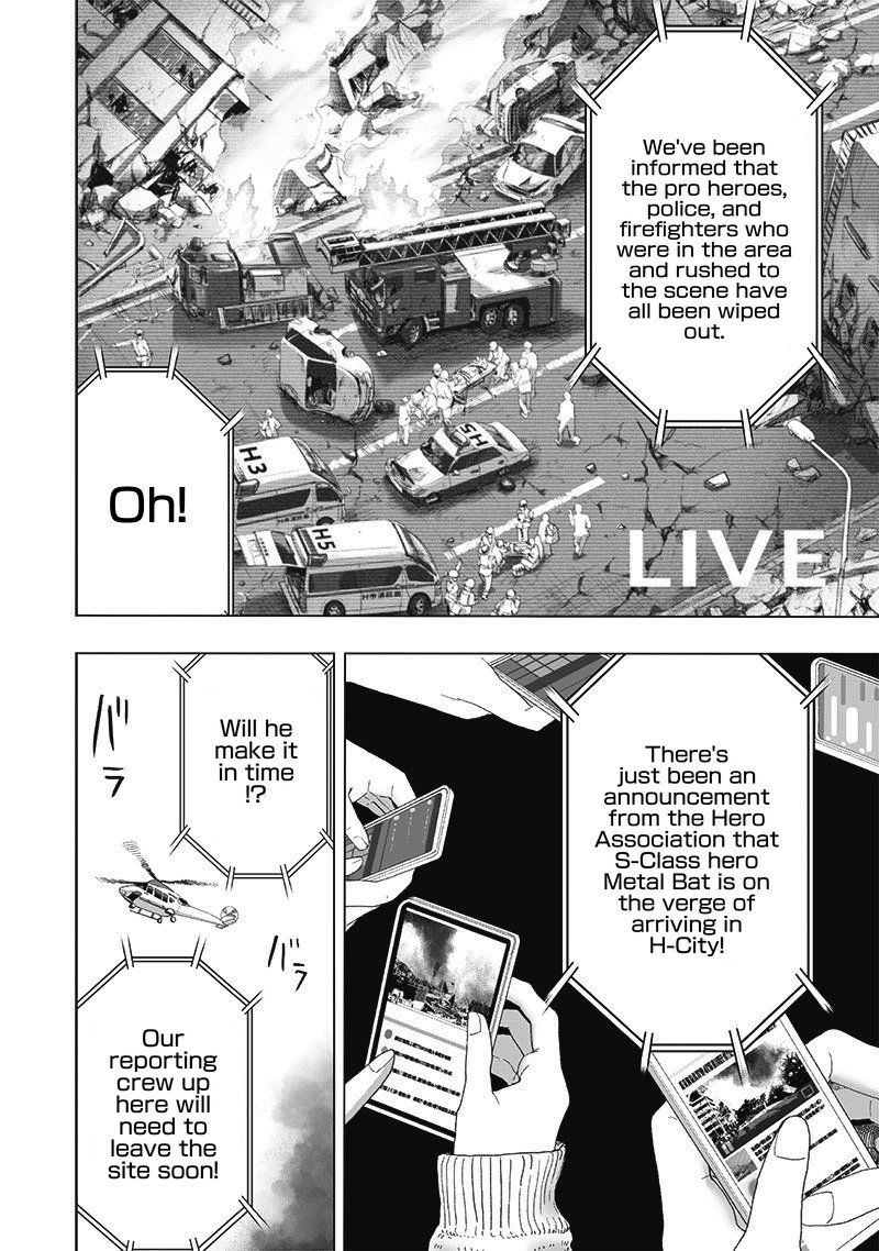 One Punch Man, onepunchman Chapter 239 - Page 25 in English