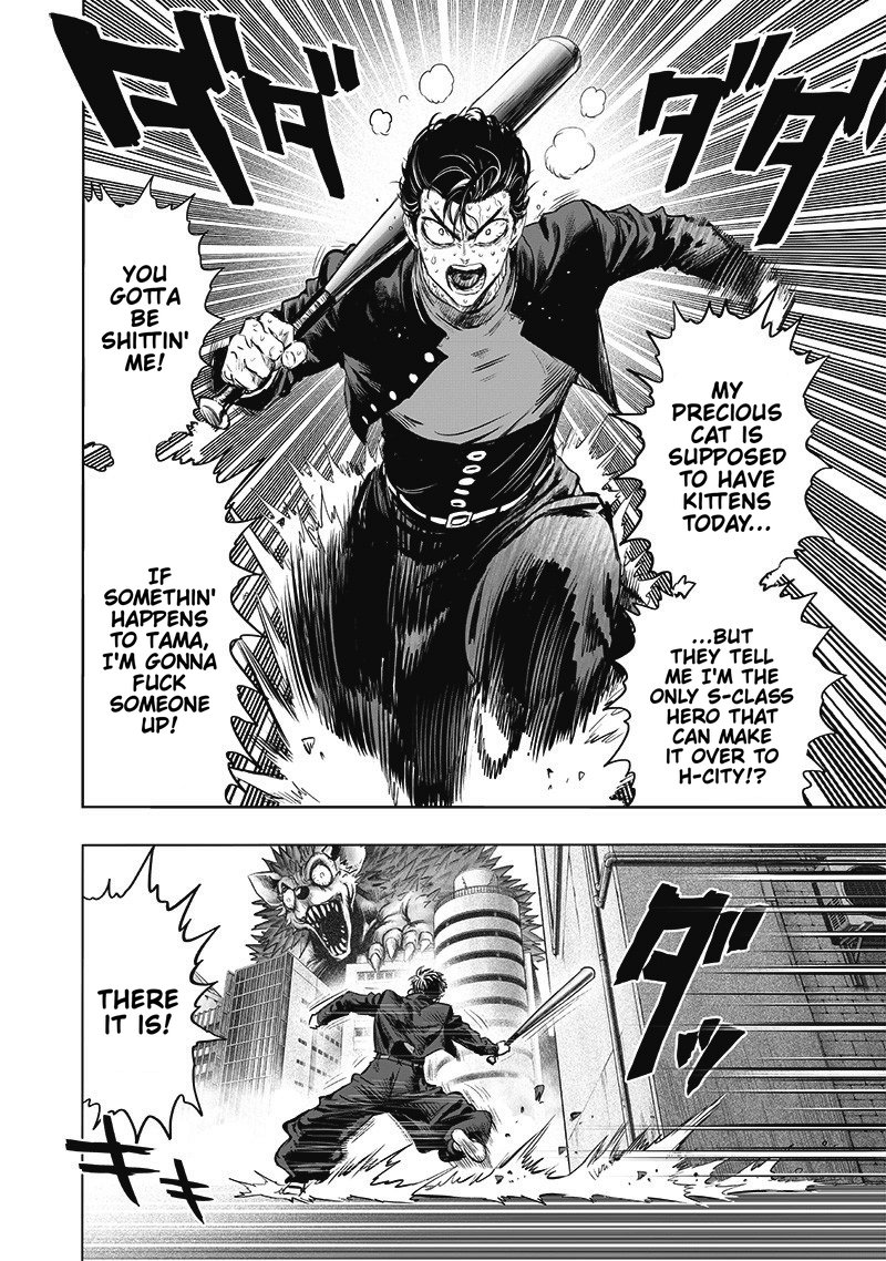 One Punch Man, onepunchman Chapter 239 - Page 27 in English