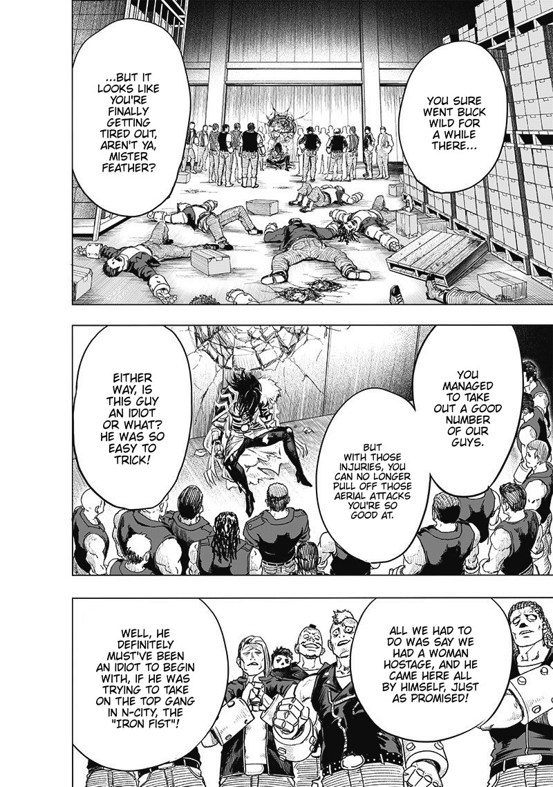One Punch Man, onepunchman Chapter 239 - Page 8 in English