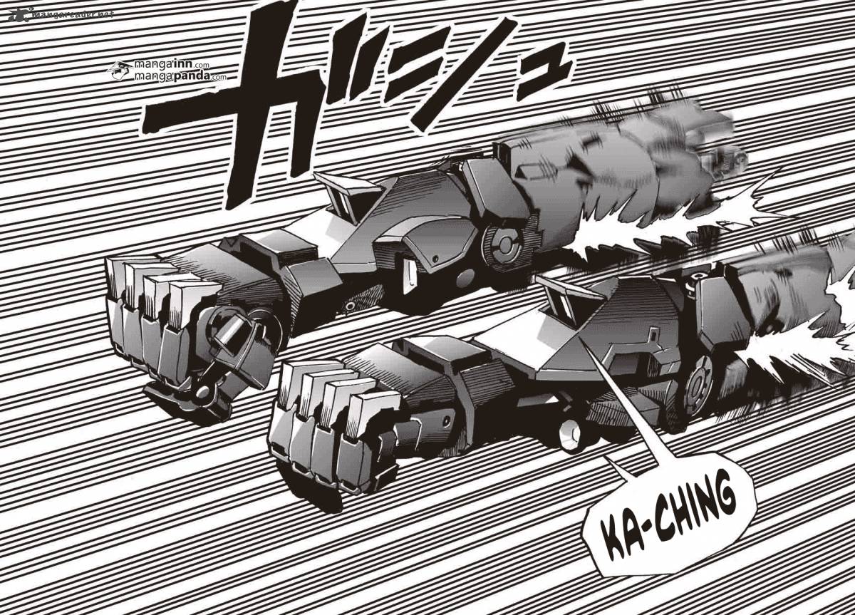 One Punch Man, onepunchman Chapter 24 - Page 10 in English