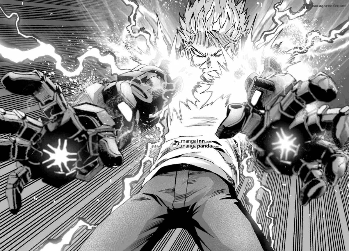 One Punch Man, onepunchman Chapter 24 - Page 12 in English