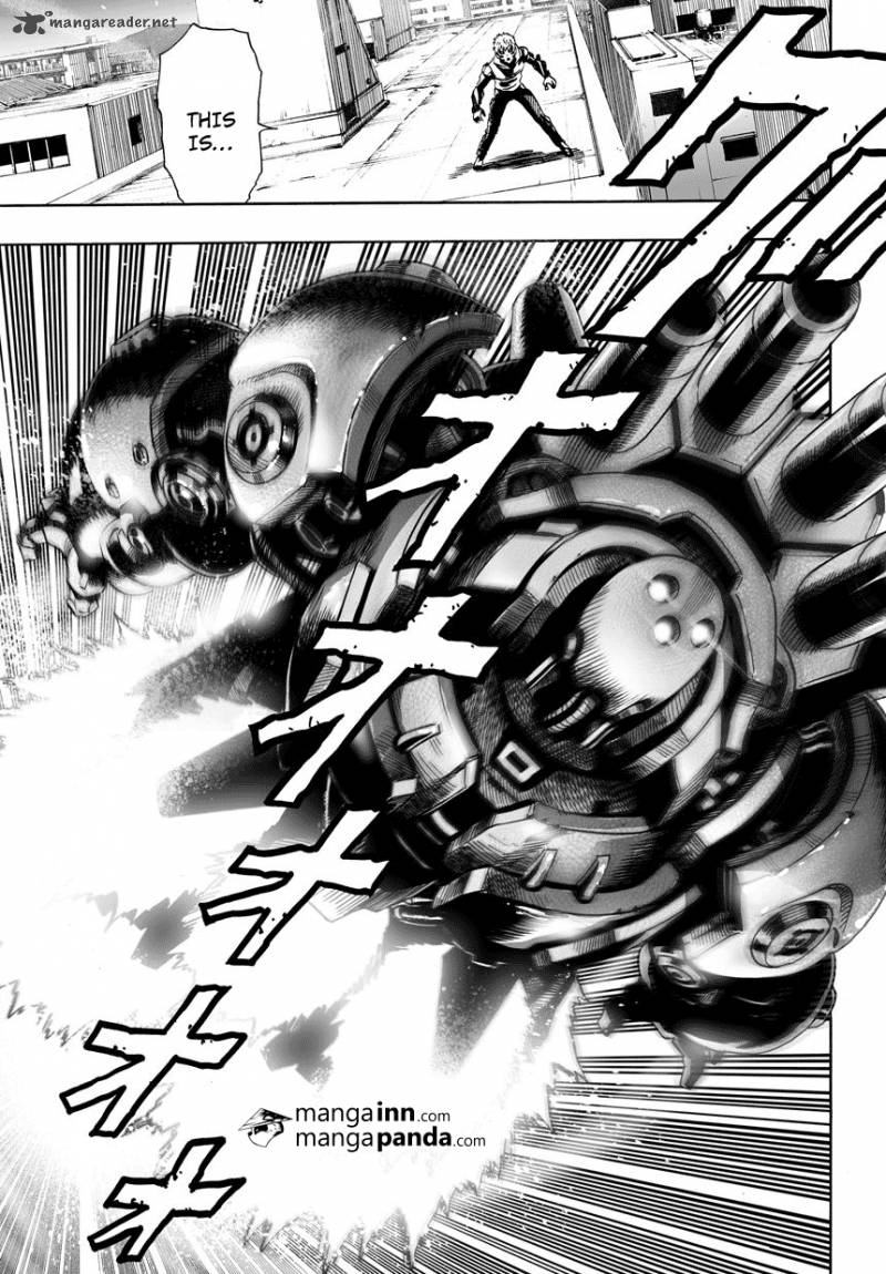 One Punch Man, onepunchman Chapter 24 - Page 17 in English