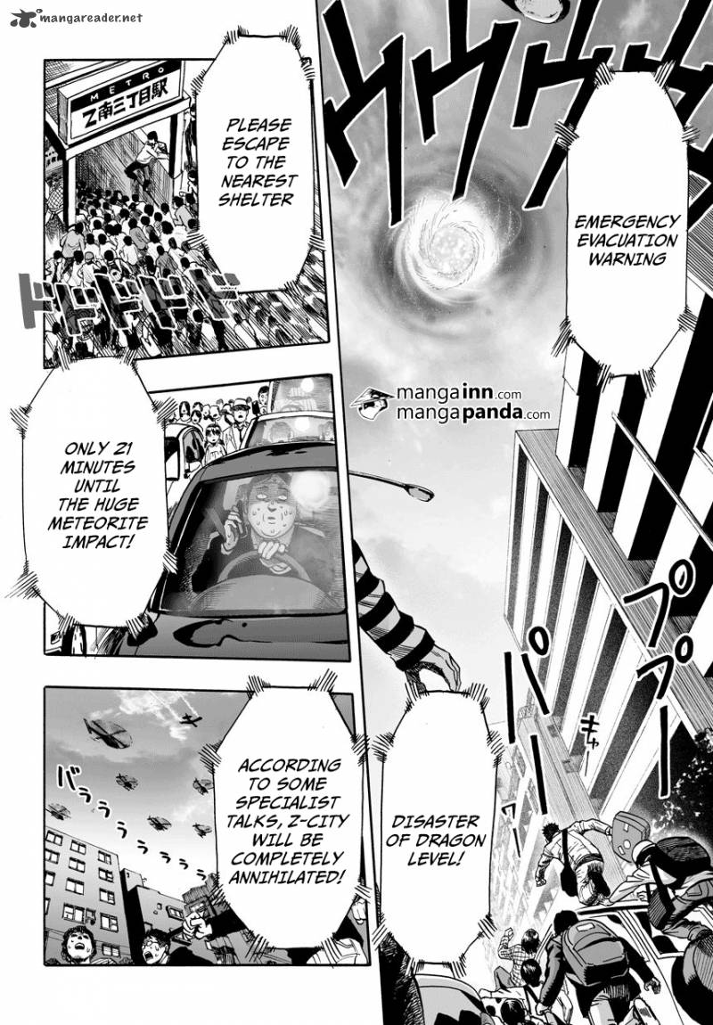 One Punch Man, onepunchman Chapter 24 - Page 3 in English