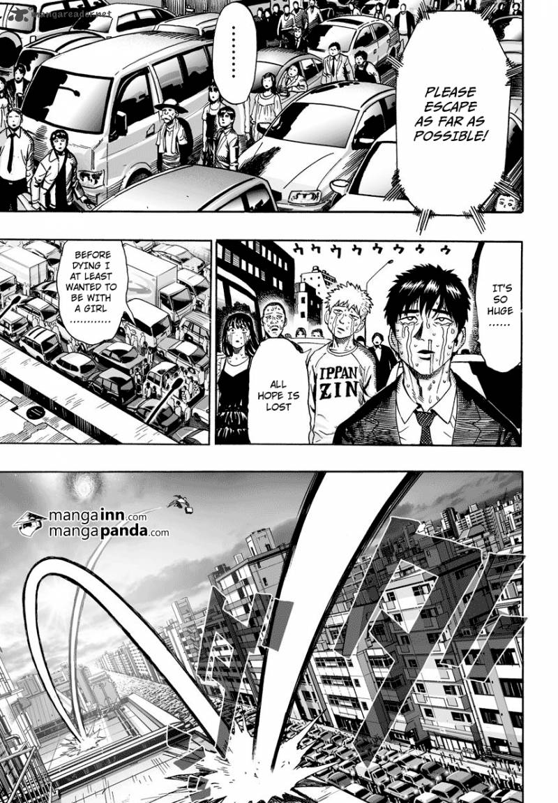 One Punch Man, onepunchman Chapter 24 - Page 4 in English