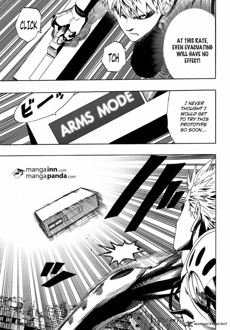 One Punch Man, onepunchman Chapter 24 - Page 6 in English