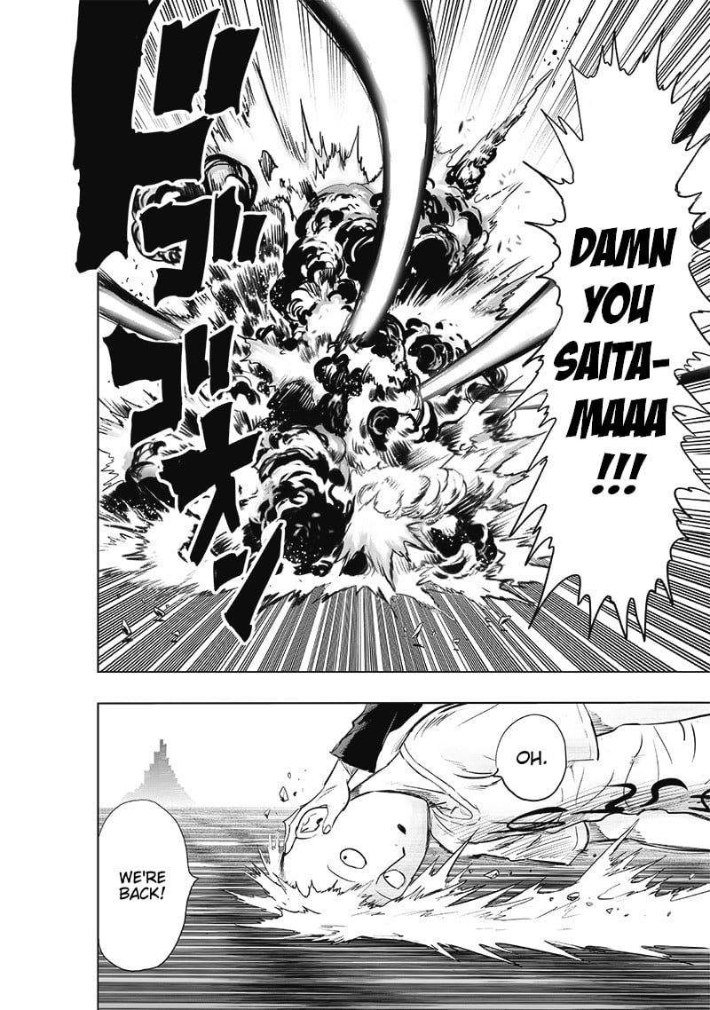 One Punch Man, onepunchman Chapter 240 - Page 15 in English
