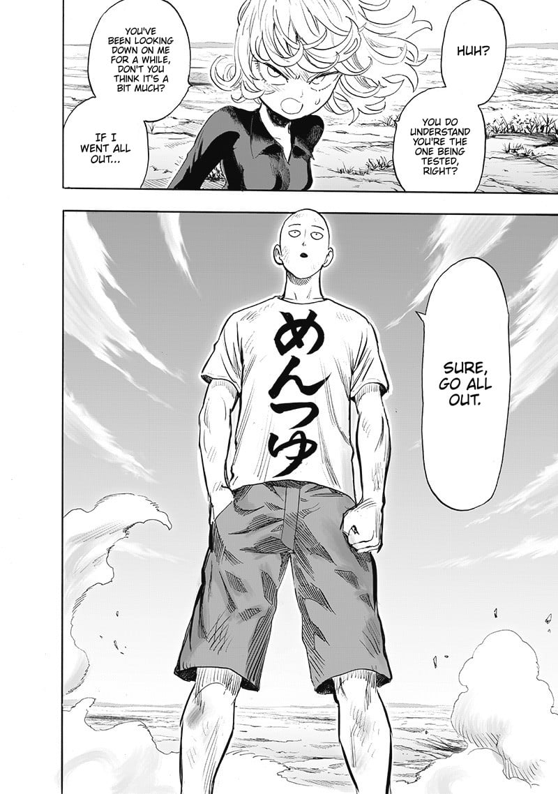 One Punch Man, onepunchman Chapter 240 - Page 17 in English