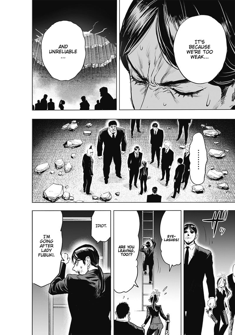 One Punch Man, onepunchman Chapter 240 - Page 21 in English