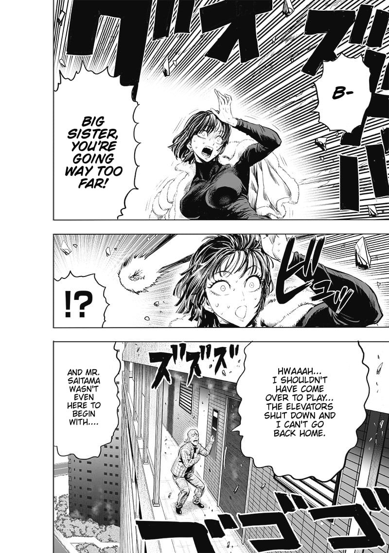 One Punch Man, onepunchman Chapter 240 - Page 24 in English
