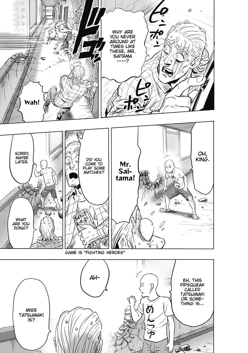 One Punch Man, onepunchman Chapter 240 - Page 25 in English