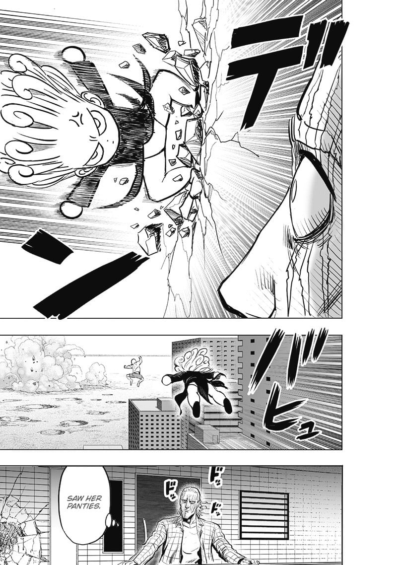 One Punch Man, onepunchman Chapter 240 - Page 27 in English