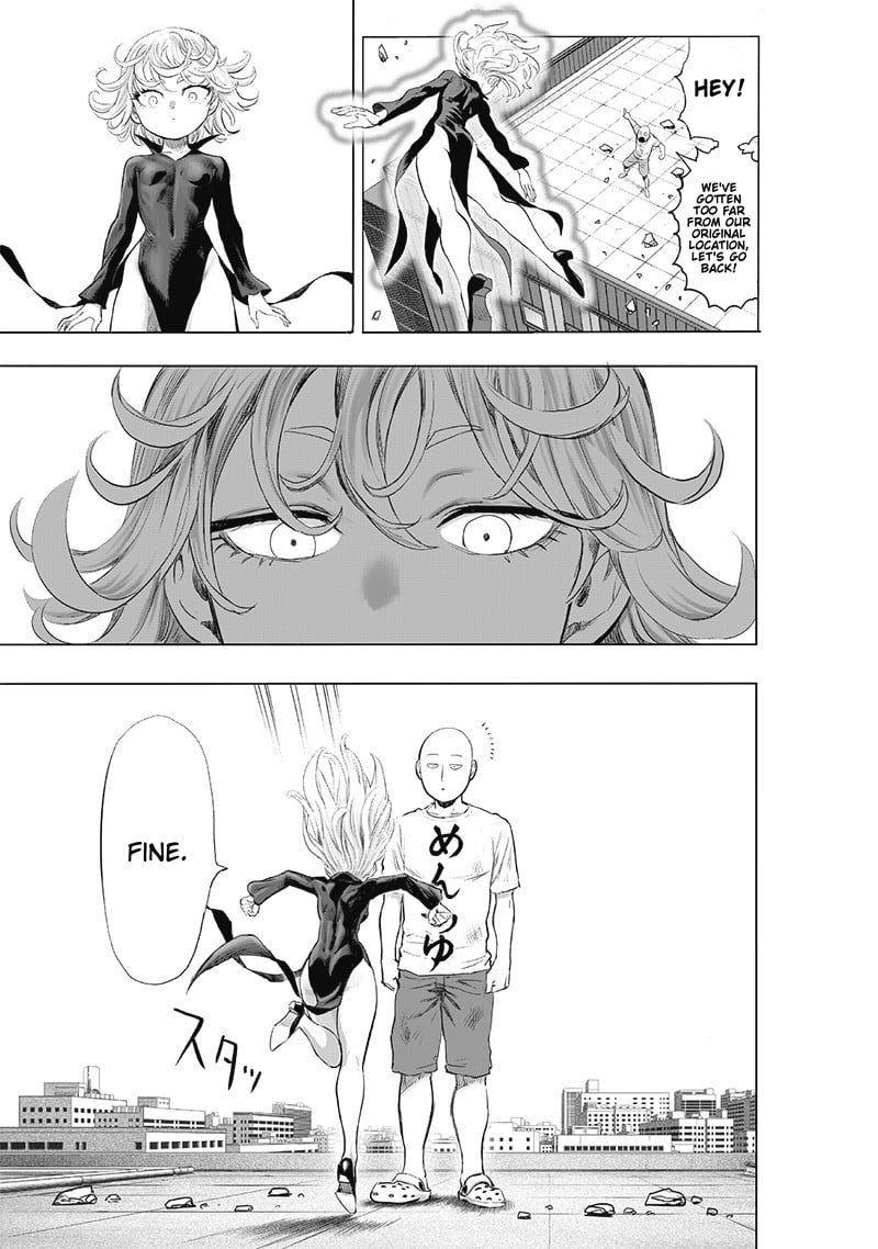 One Punch Man, onepunchman Chapter 240 - Page 3 in English