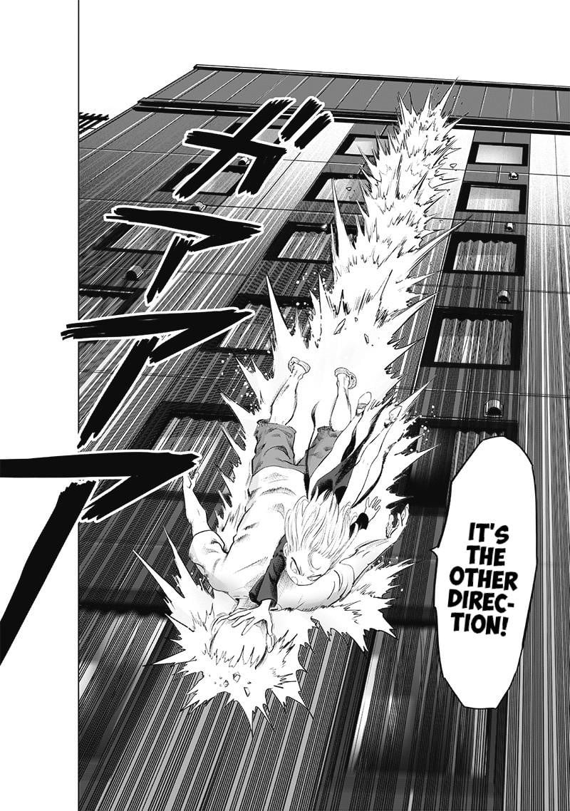 One Punch Man, onepunchman Chapter 240 - Page 6 in English