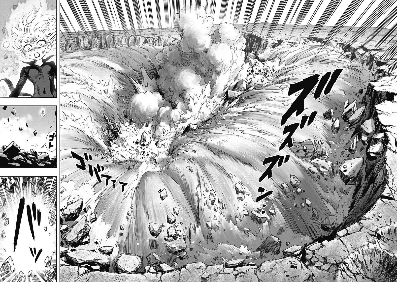 One Punch Man, onepunchman Chapter 241 - Page 10 in English