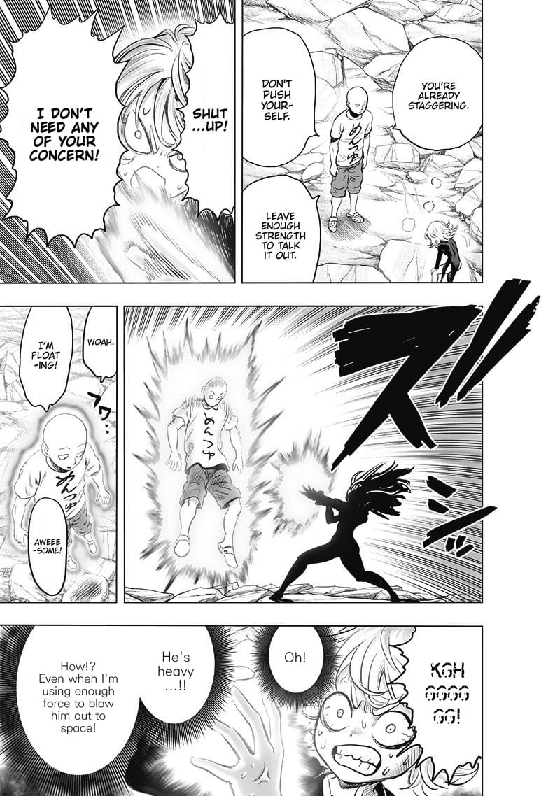 One Punch Man, onepunchman Chapter 241 - Page 12 in English