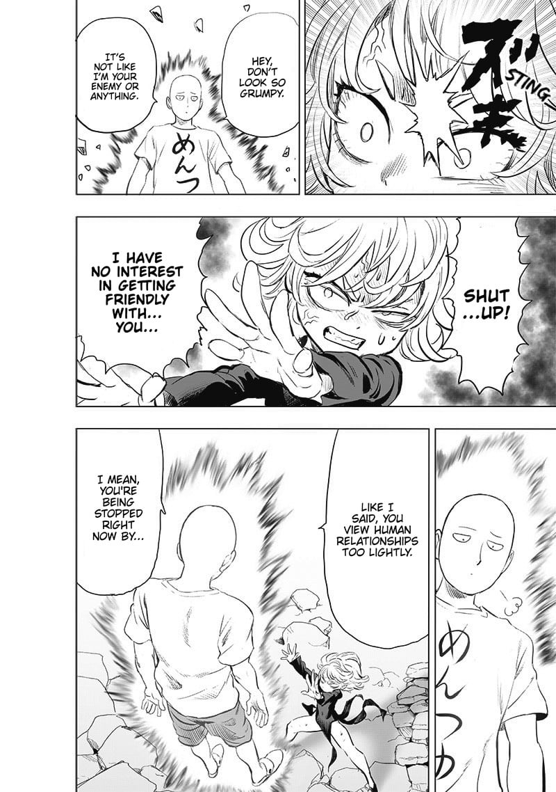 One Punch Man, onepunchman Chapter 241 - Page 13 in English