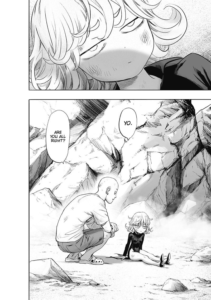 One Punch Man, onepunchman Chapter 241 - Page 23 in English