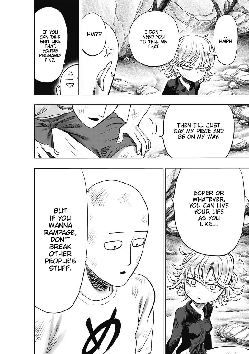One Punch Man, onepunchman Chapter 241 - Page 25 in English